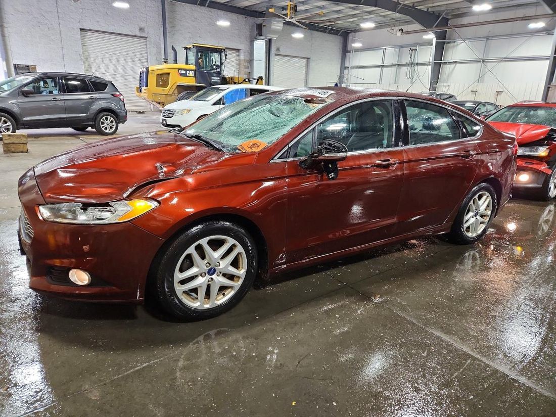 2015 FORD FUSION