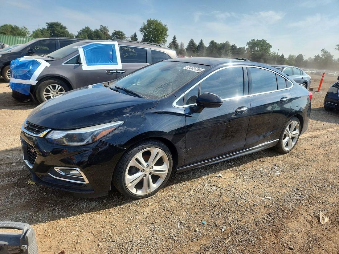 2016 CHEVROLET CRUZE