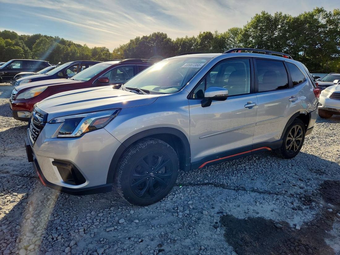 2024 SUBARU FORESTER