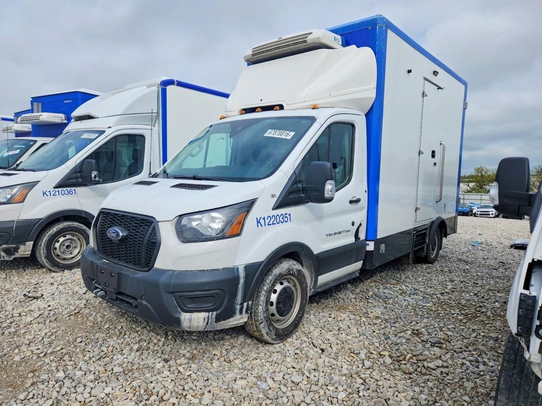 2022 FORD TRANSIT