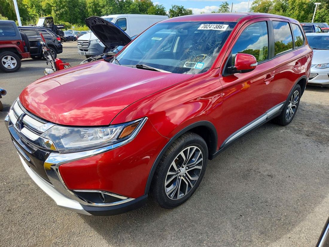 2016 MITSUBISHI OUTLANDER