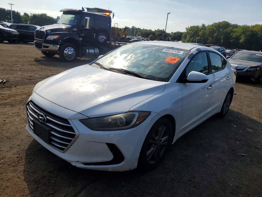 2017 HYUNDAI ELANTRA
