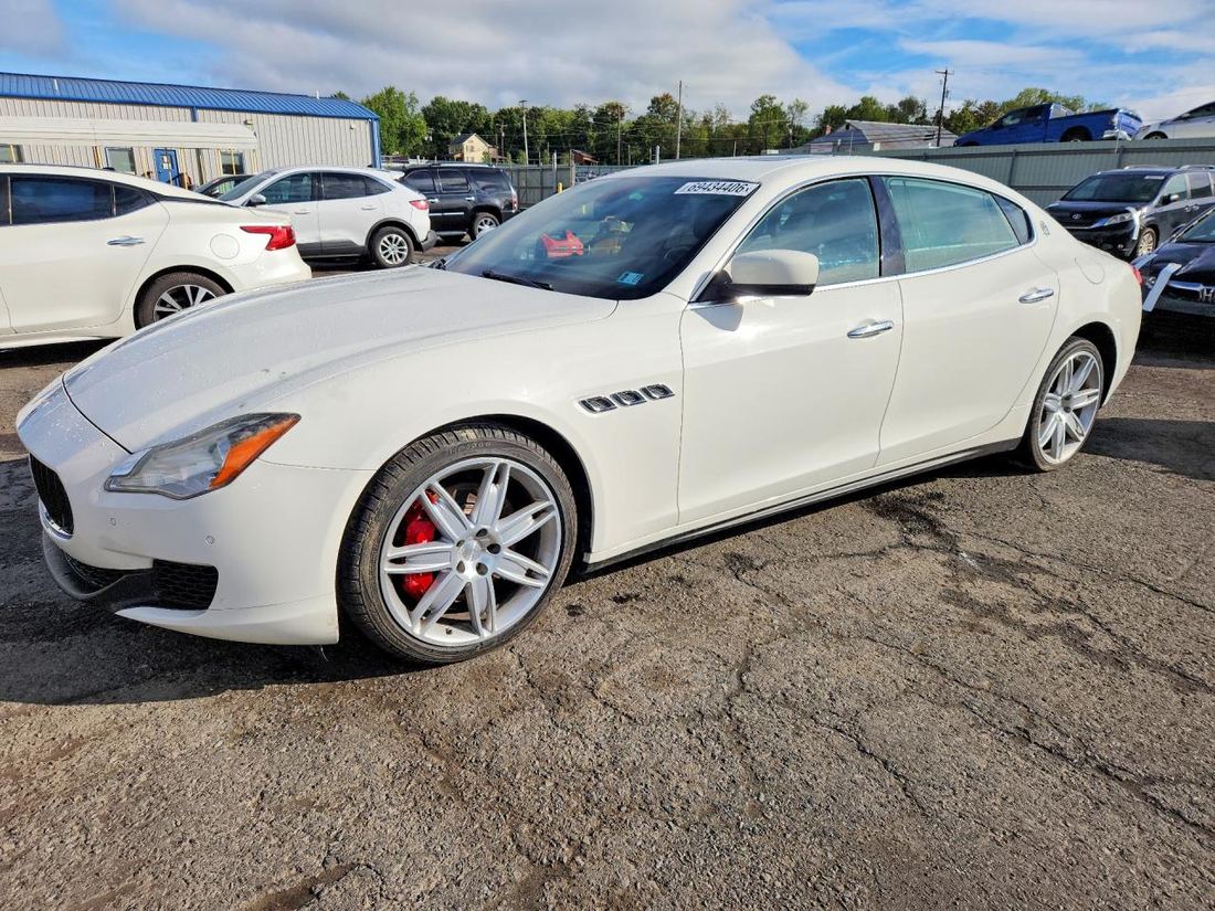 2015 MASERATI QUATTROPORTE