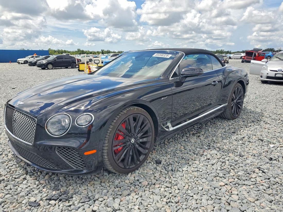 2023 BENTLEY CONTINENTAL
