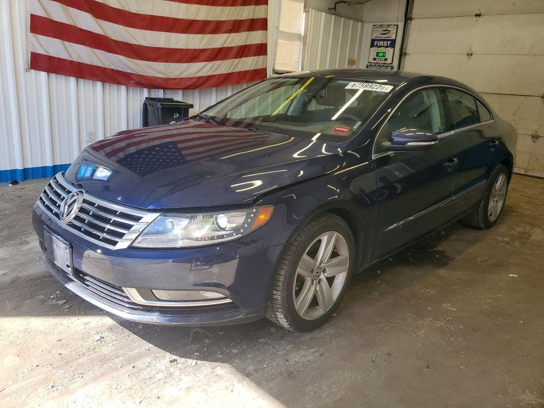 2013 VOLKSWAGEN CC