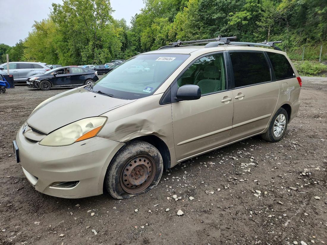 2006 TOYOTA SIENNA