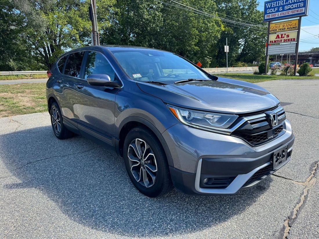 2020 HONDA CR-V