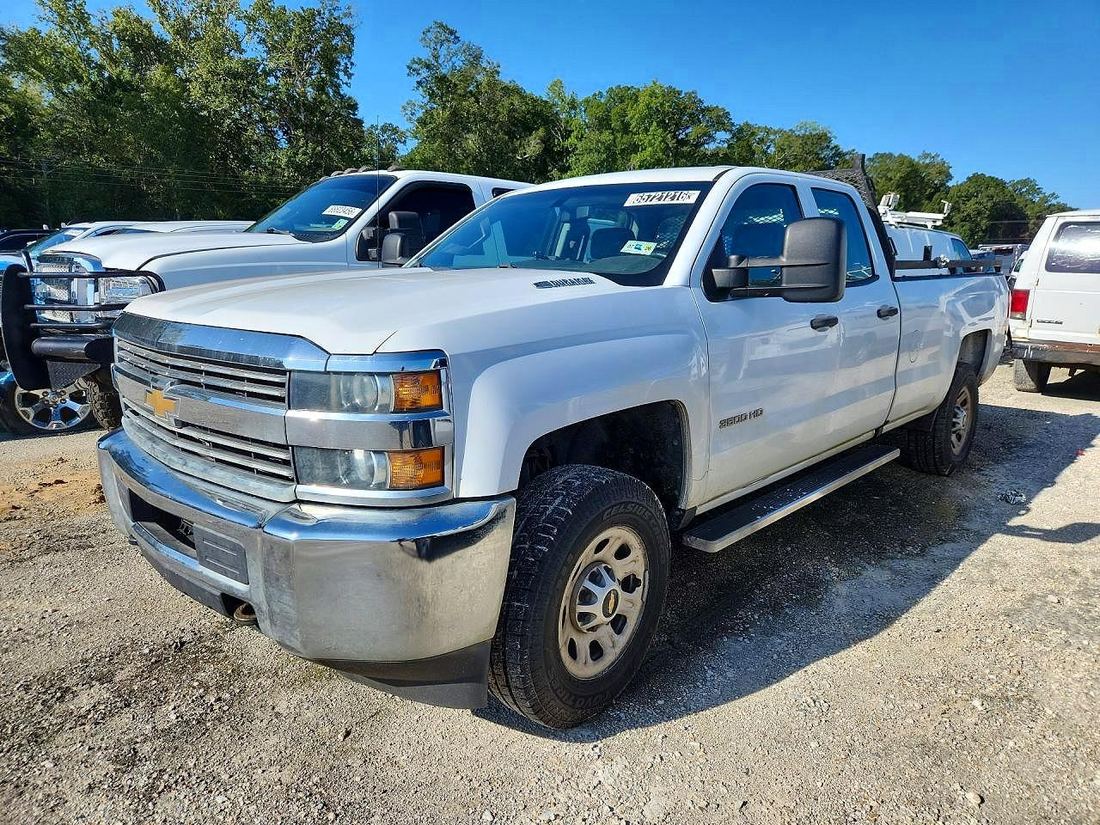 2016 CHEVROLET SILVERADO