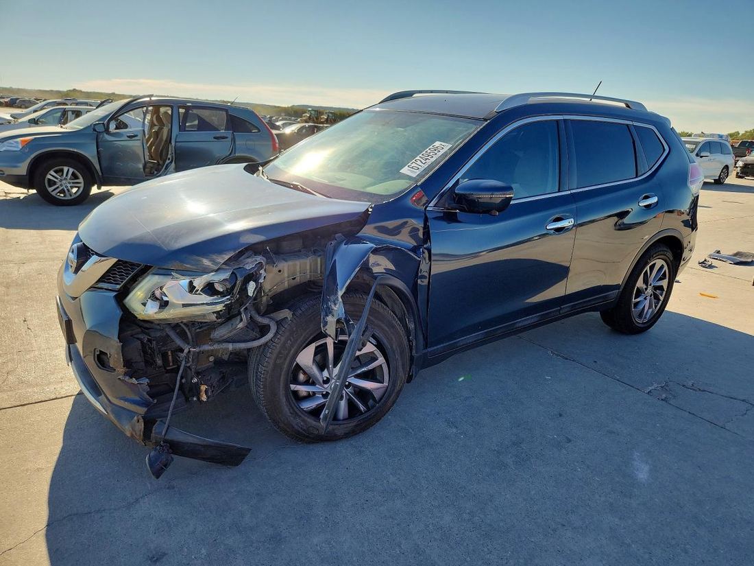 2016 NISSAN ROGUE