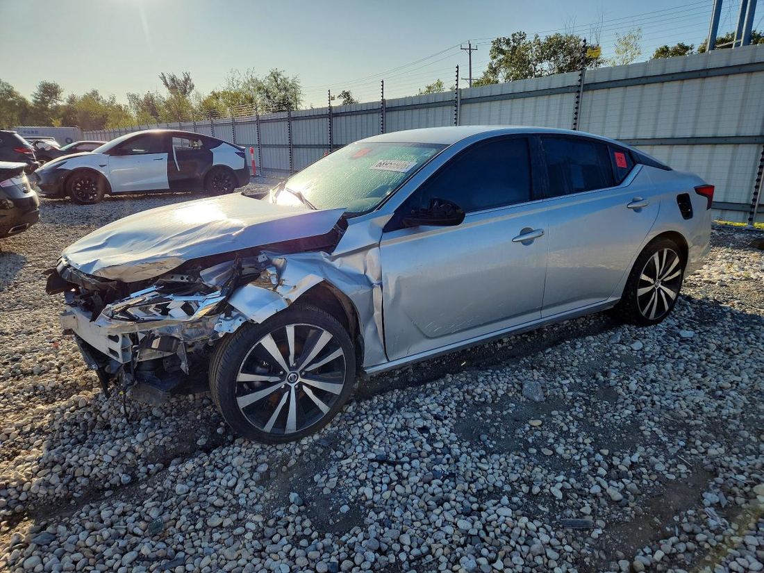2021 NISSAN ALTIMA