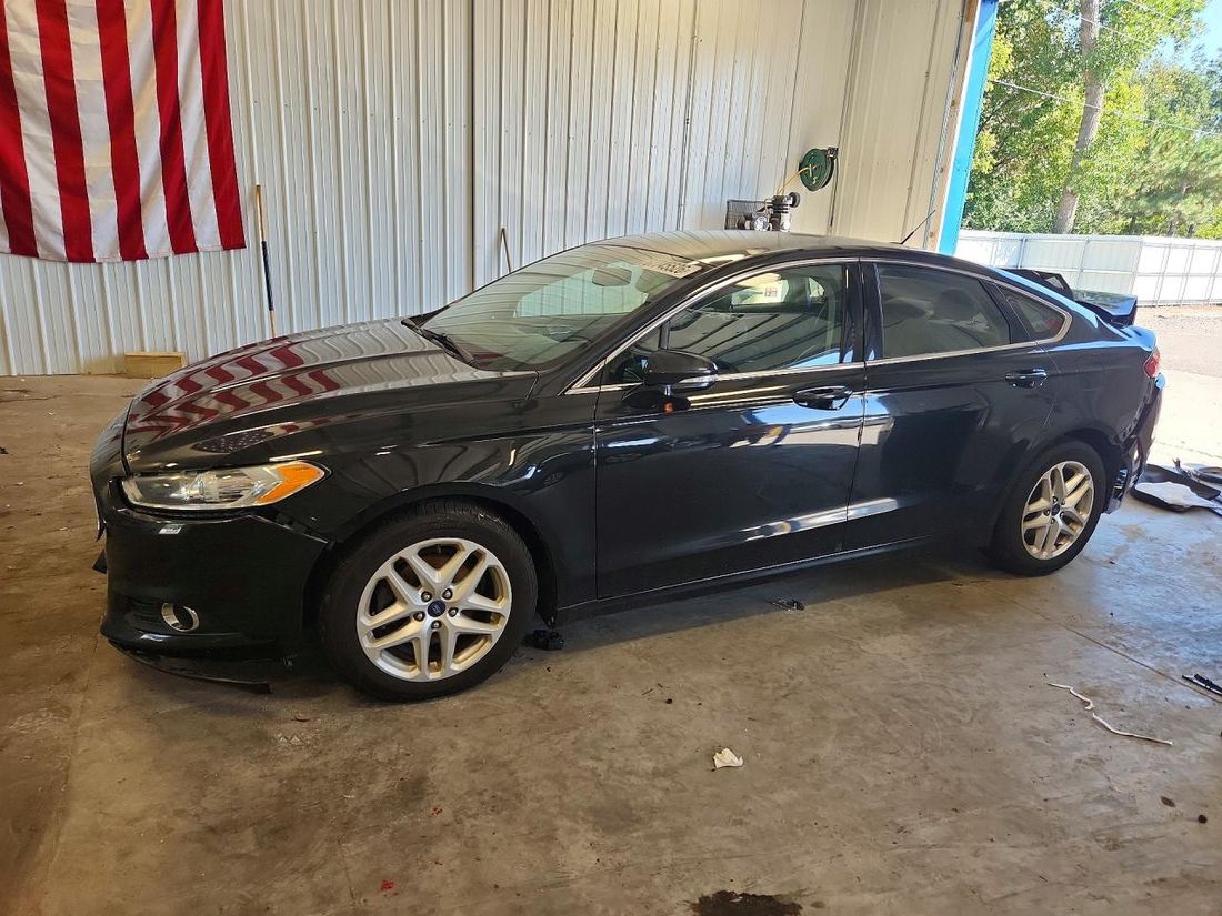2013 FORD FUSION
