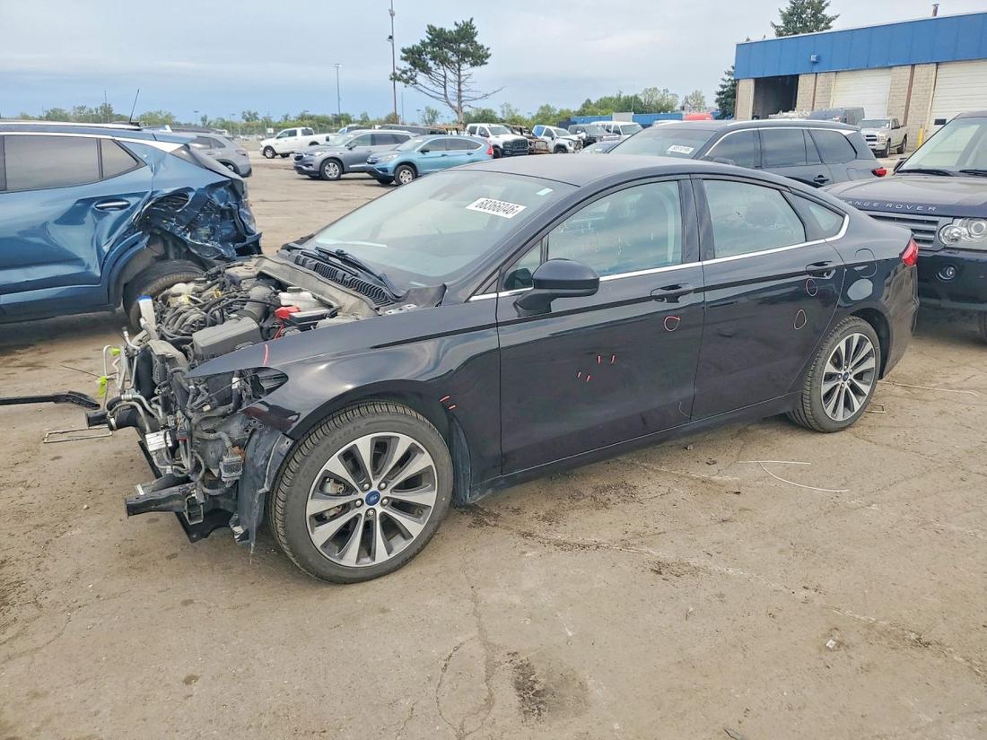 2020 FORD FUSION