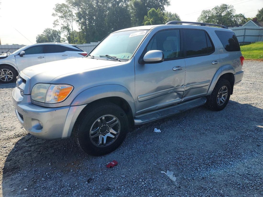2007 TOYOTA SEQUOIA