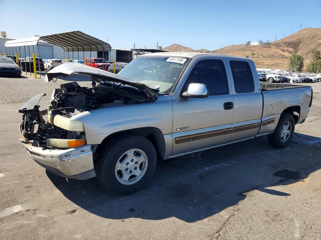 2002 CHEVROLET SILVERADO
