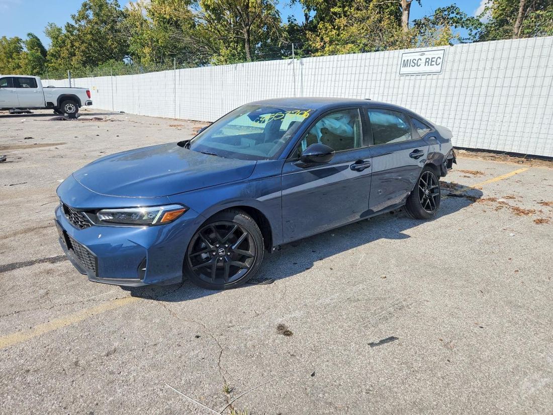 2025 HONDA CIVIC