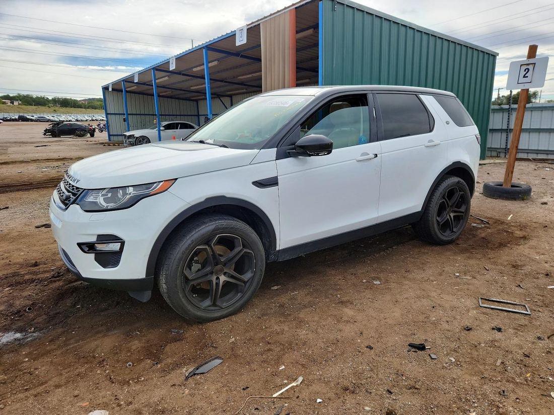 2016 LAND ROVER DISCOVERY SPORT
