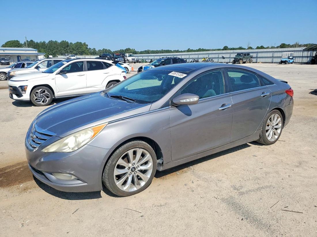 2012 HYUNDAI SONATA