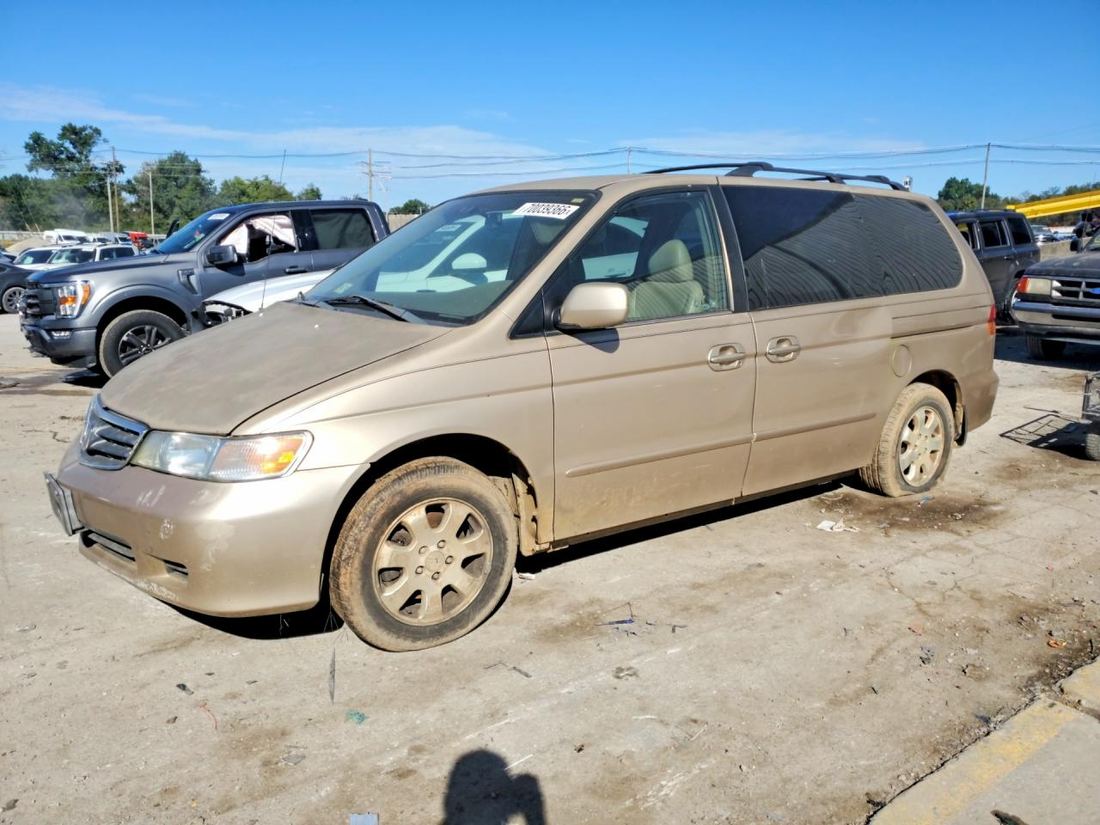 2002 HONDA ODYSSEY