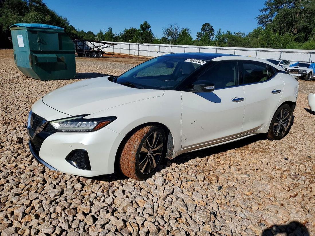 2019 NISSAN MAXIMA