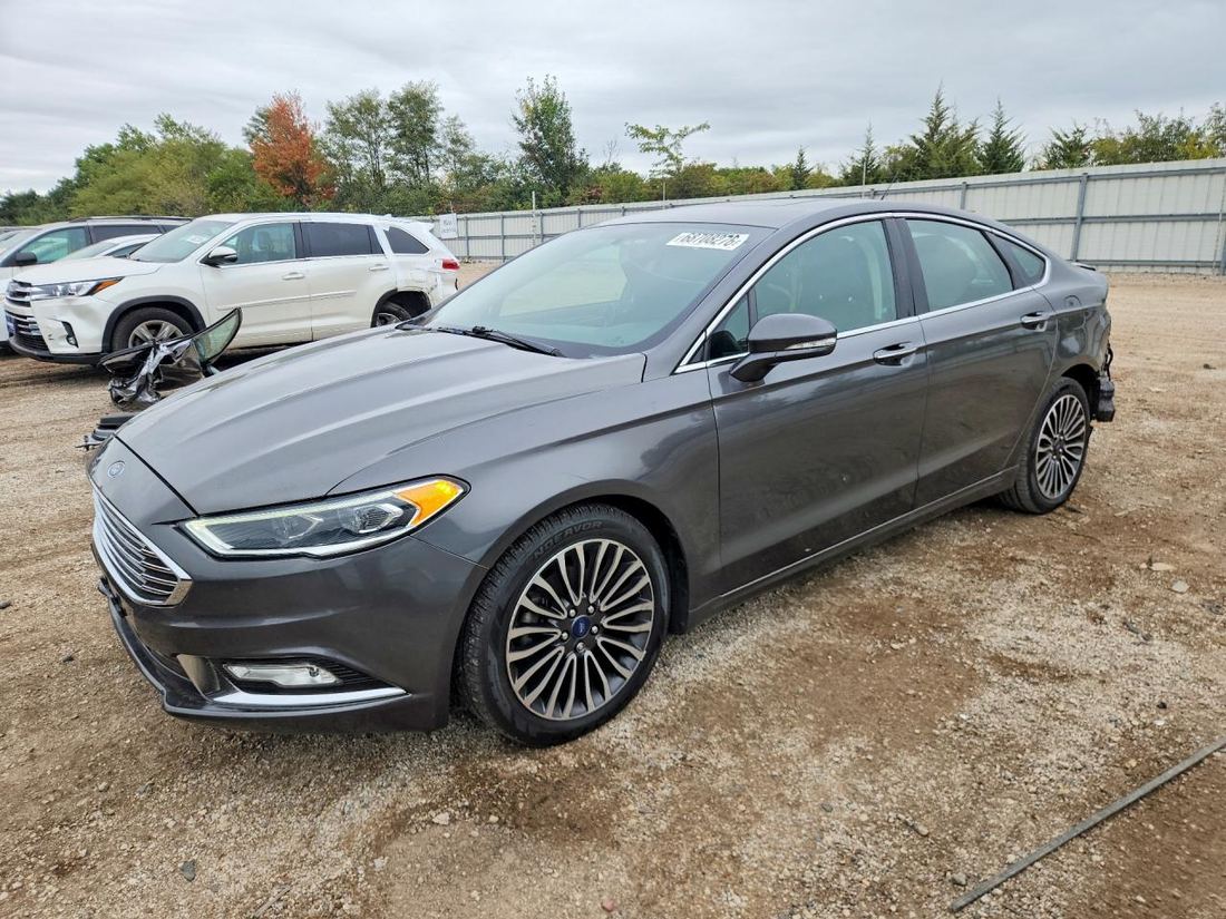 2017 FORD FUSION