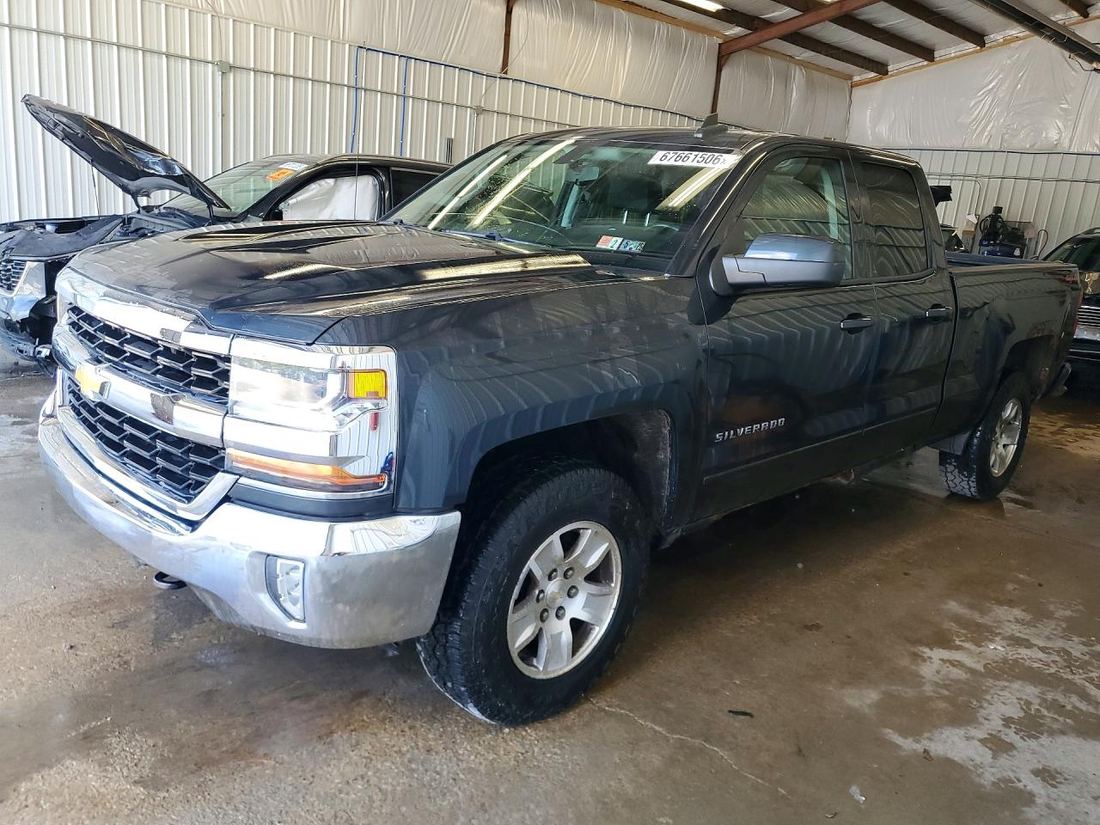 2017 CHEVROLET SILVERADO