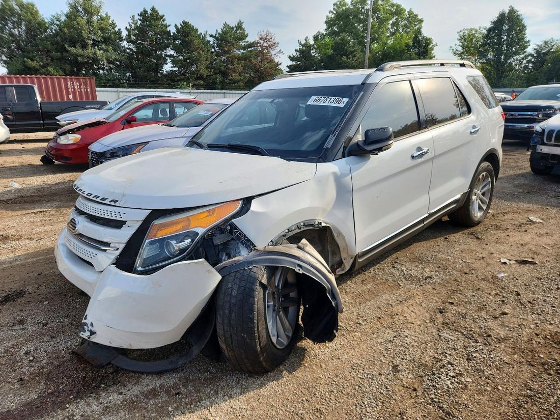 2013 FORD EXPLORER