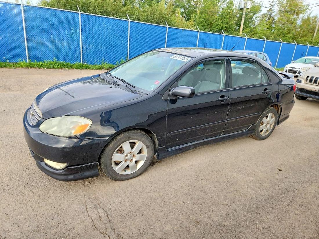 2003 TOYOTA COROLLA