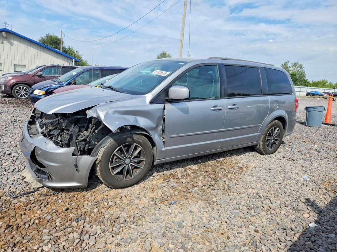 2016 DODGE GRAND CARAVAN