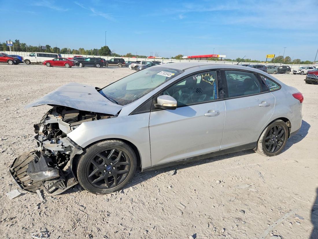 2016 FORD FOCUS