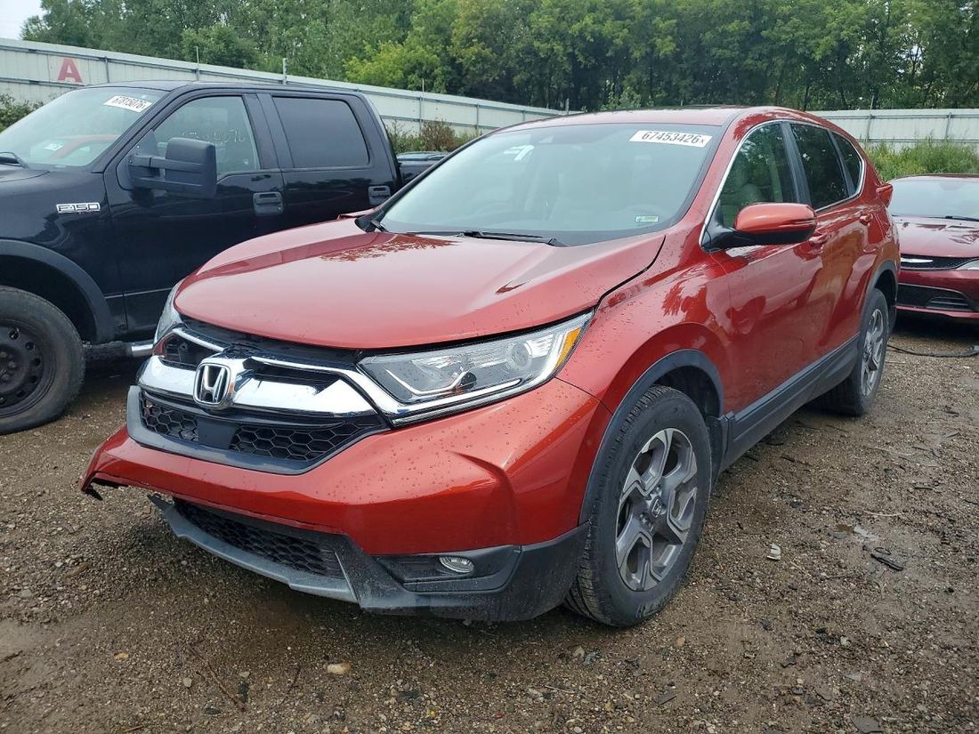 2017 HONDA CR-V