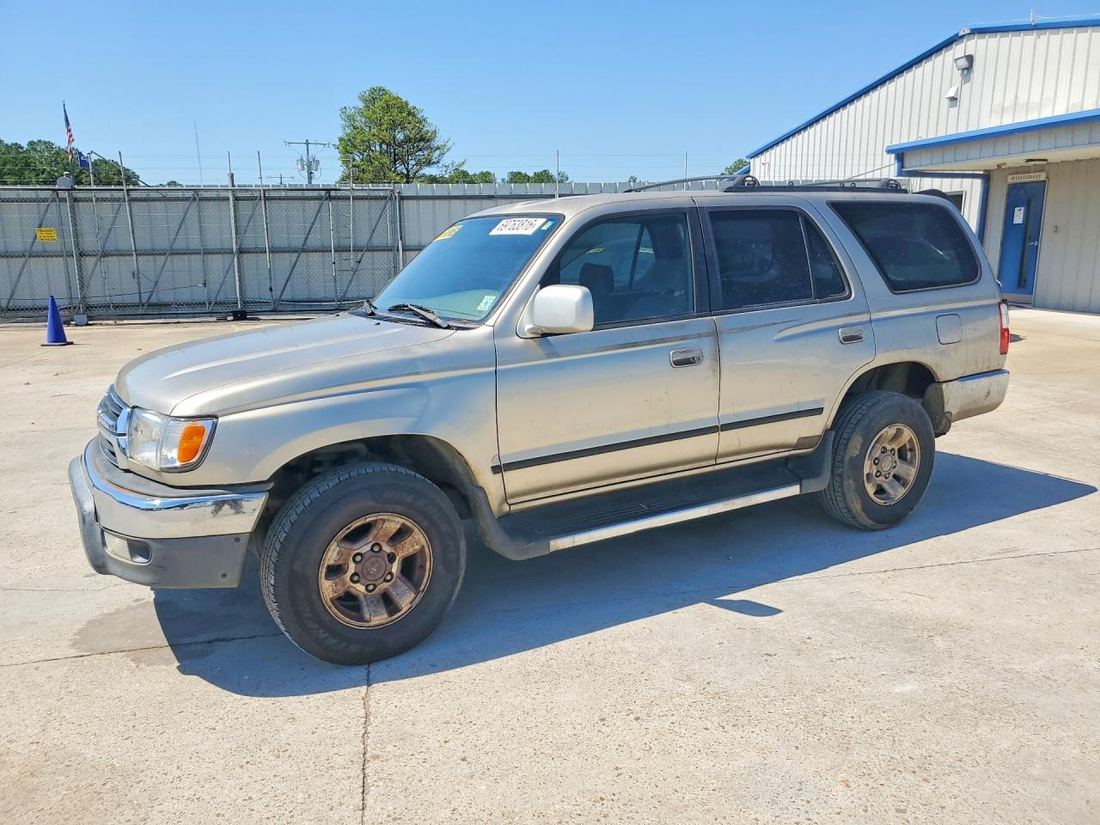 2002 TOYOTA 4RUNNER