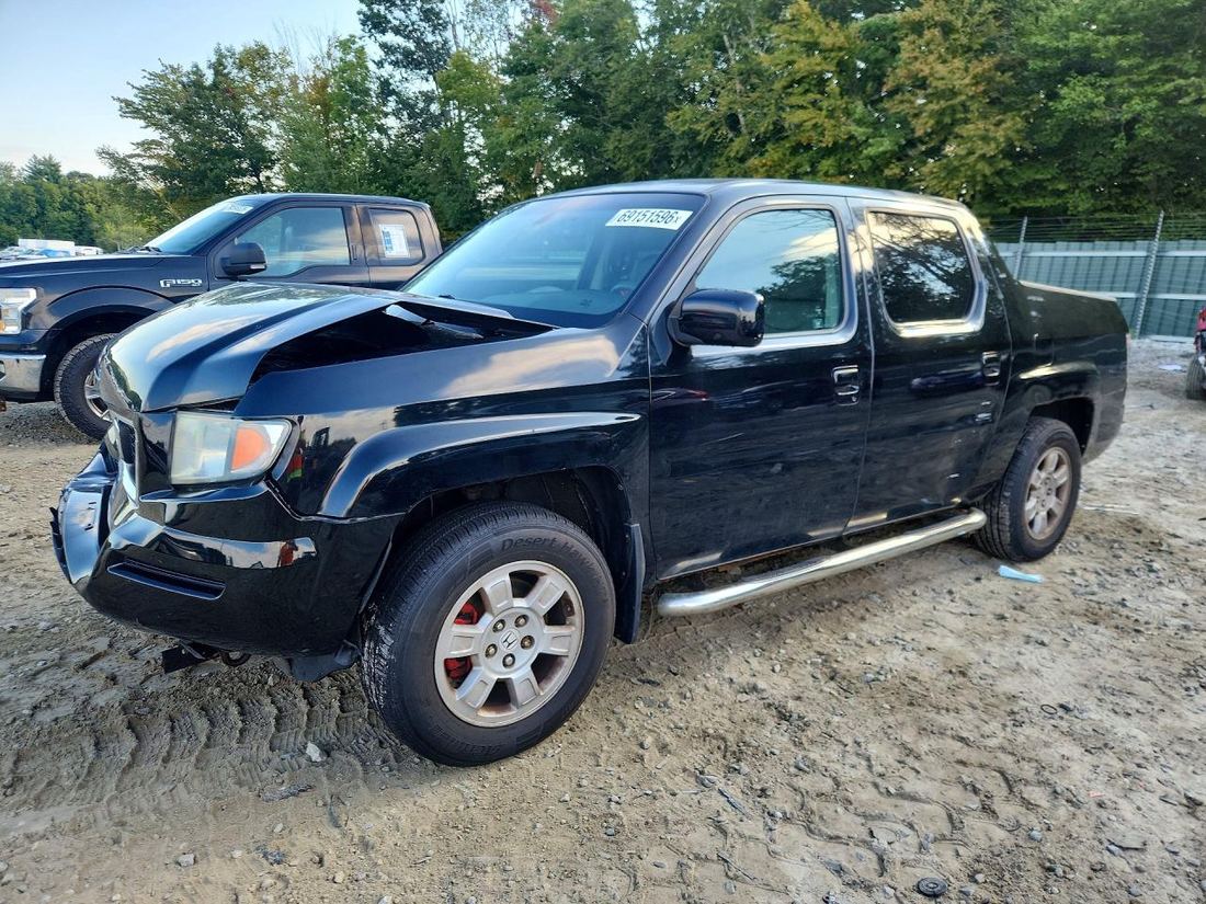 2008 HONDA RIDGELINE