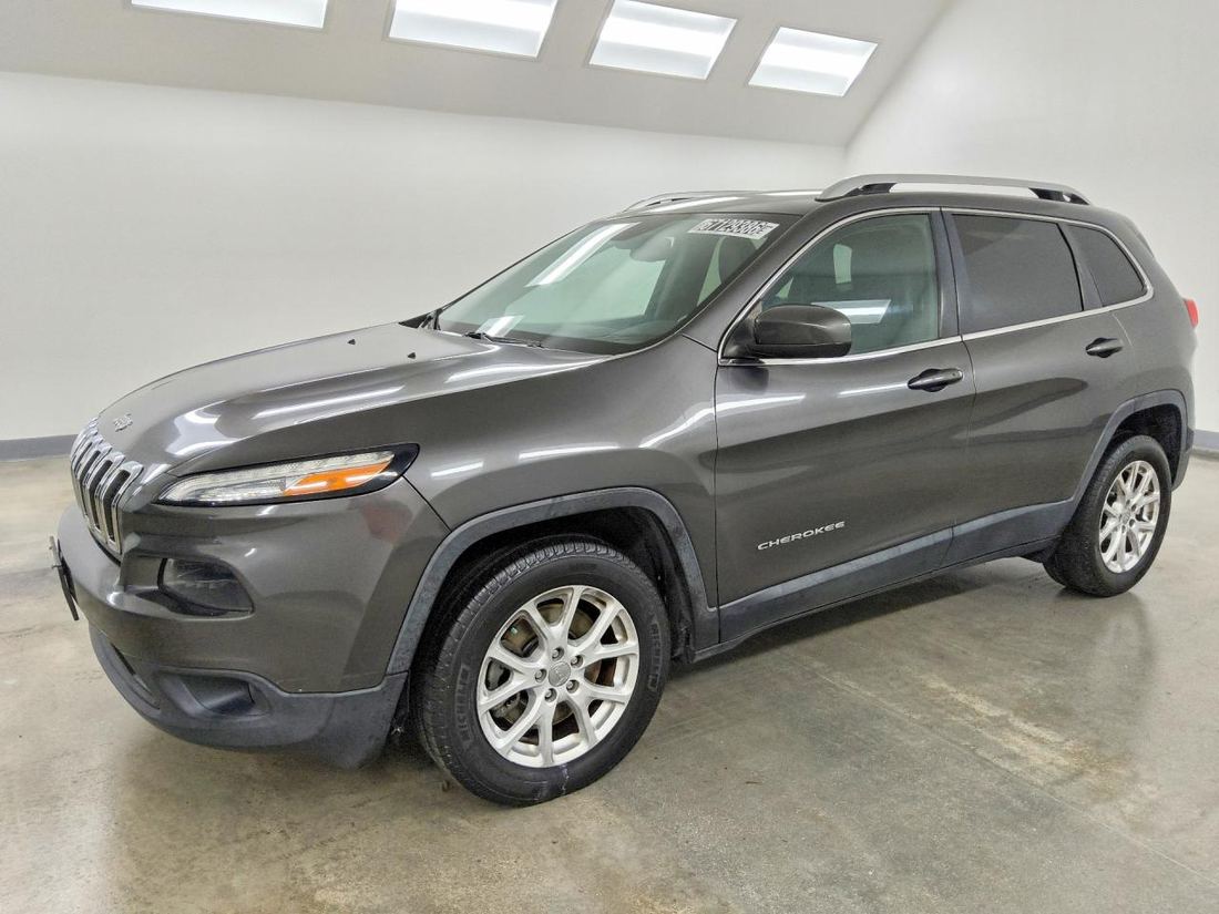 2018 JEEP CHEROKEE