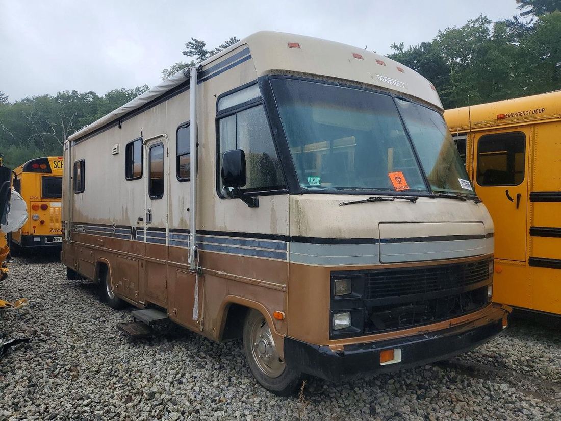 1988 CHEVROLET P30
