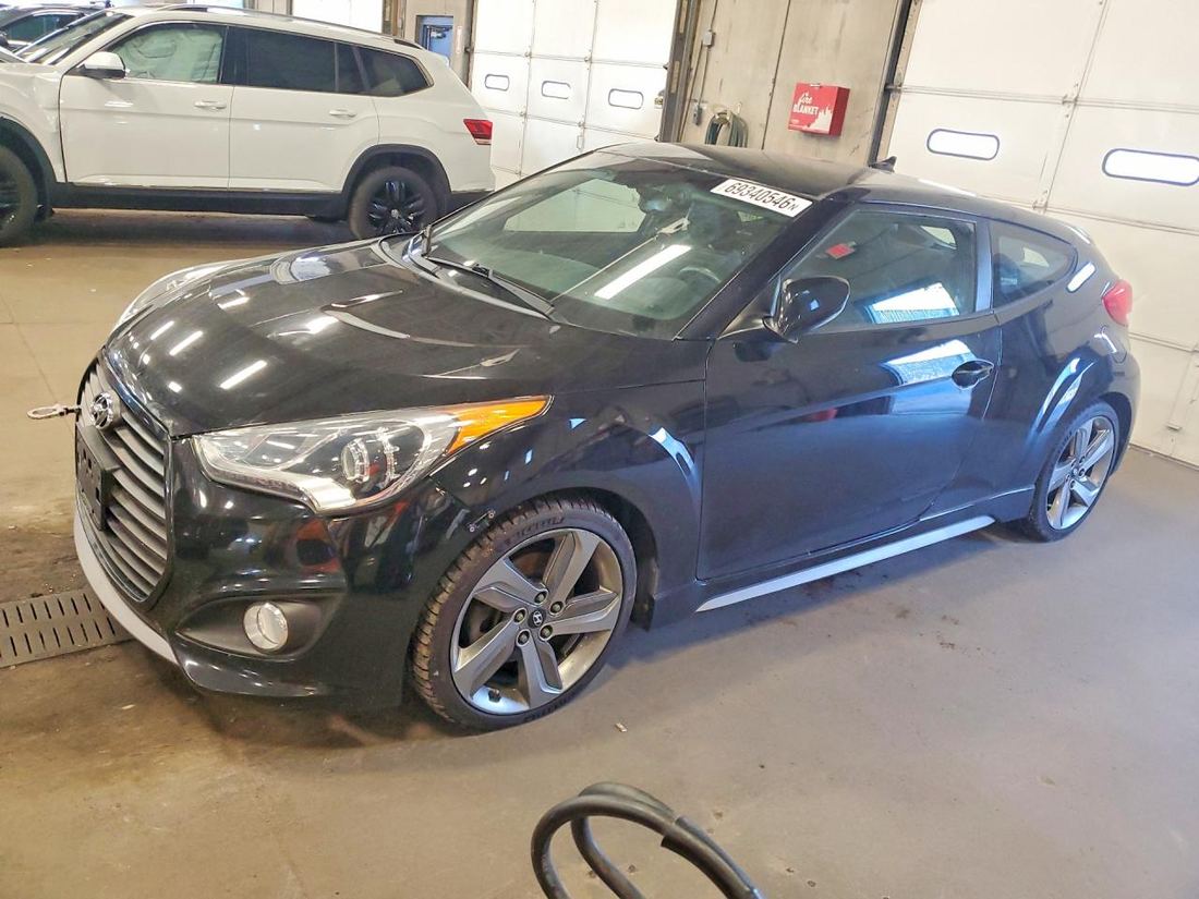 2013 HYUNDAI VELOSTER
