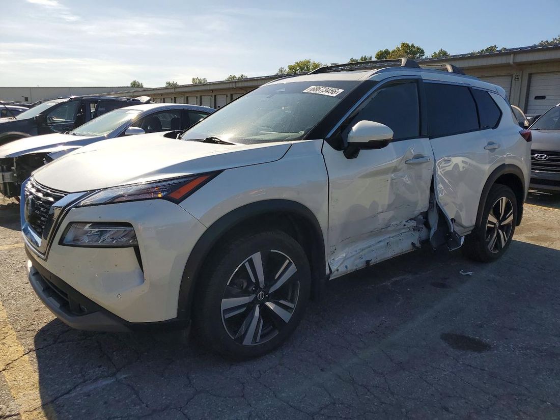 2021 NISSAN ROGUE
