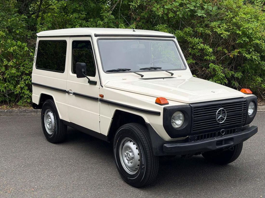 1982 MERCEDES-BENZ 240