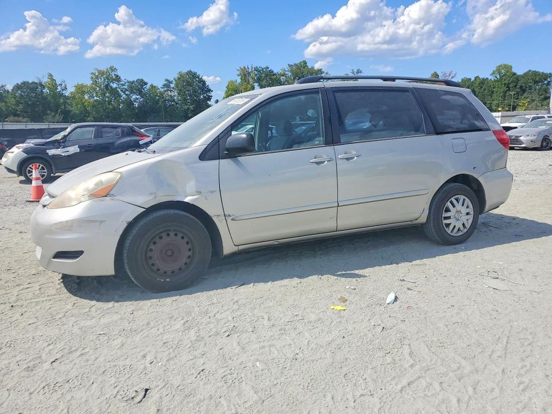 2007 TOYOTA SIENNA