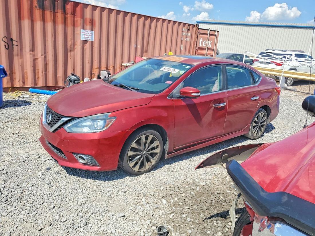 2017 NISSAN SENTRA