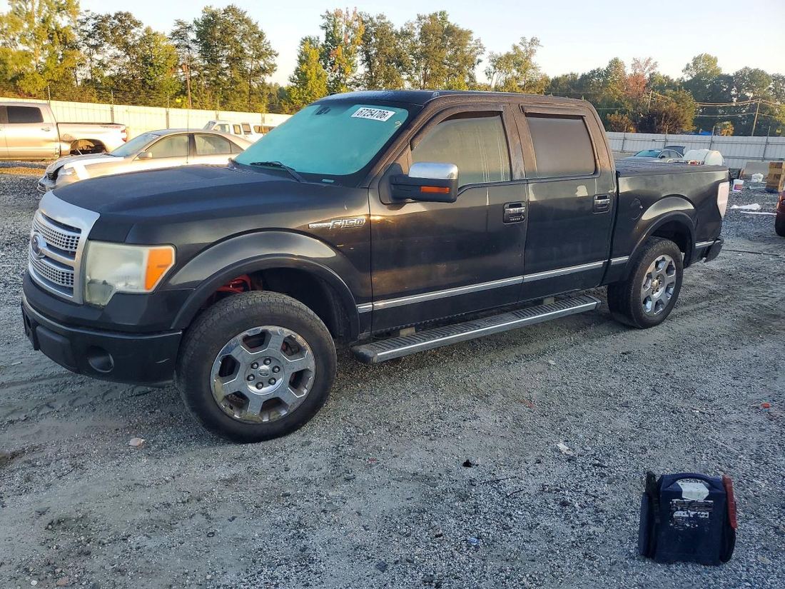 2010 FORD F150