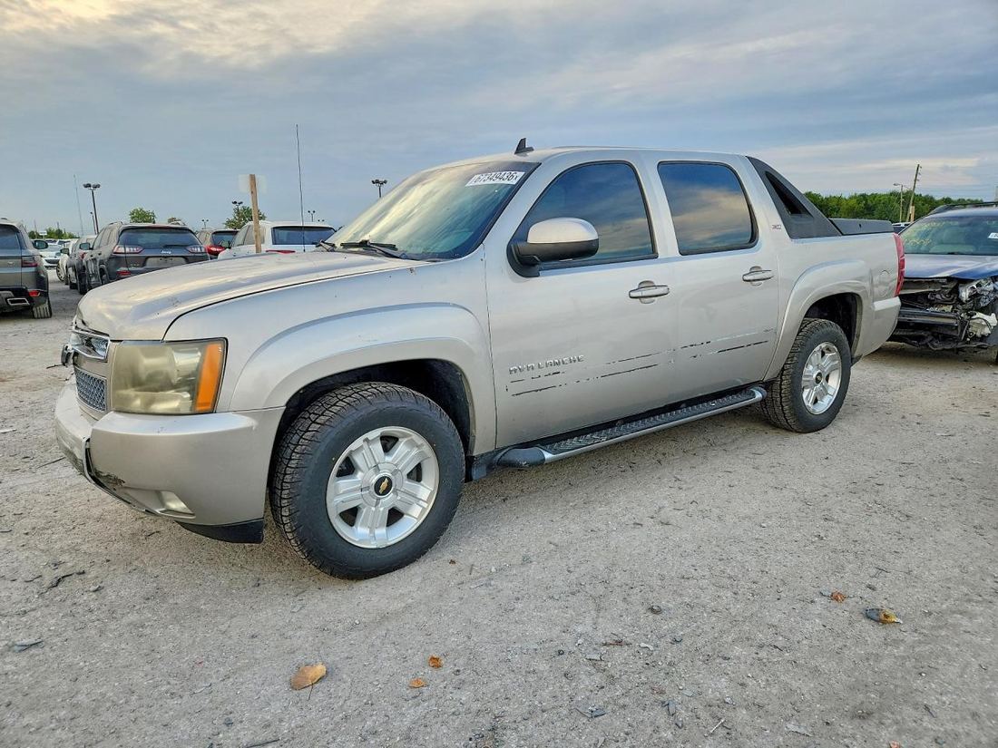 2009 CHEVROLET AVALANCHE
