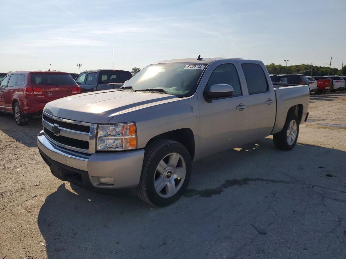 2008 CHEVROLET SILVERADO