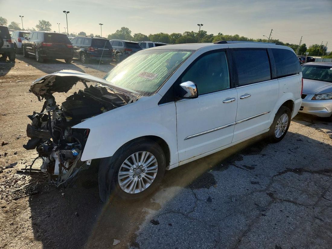 2012 CHRYSLER TOWN & COUNTRY