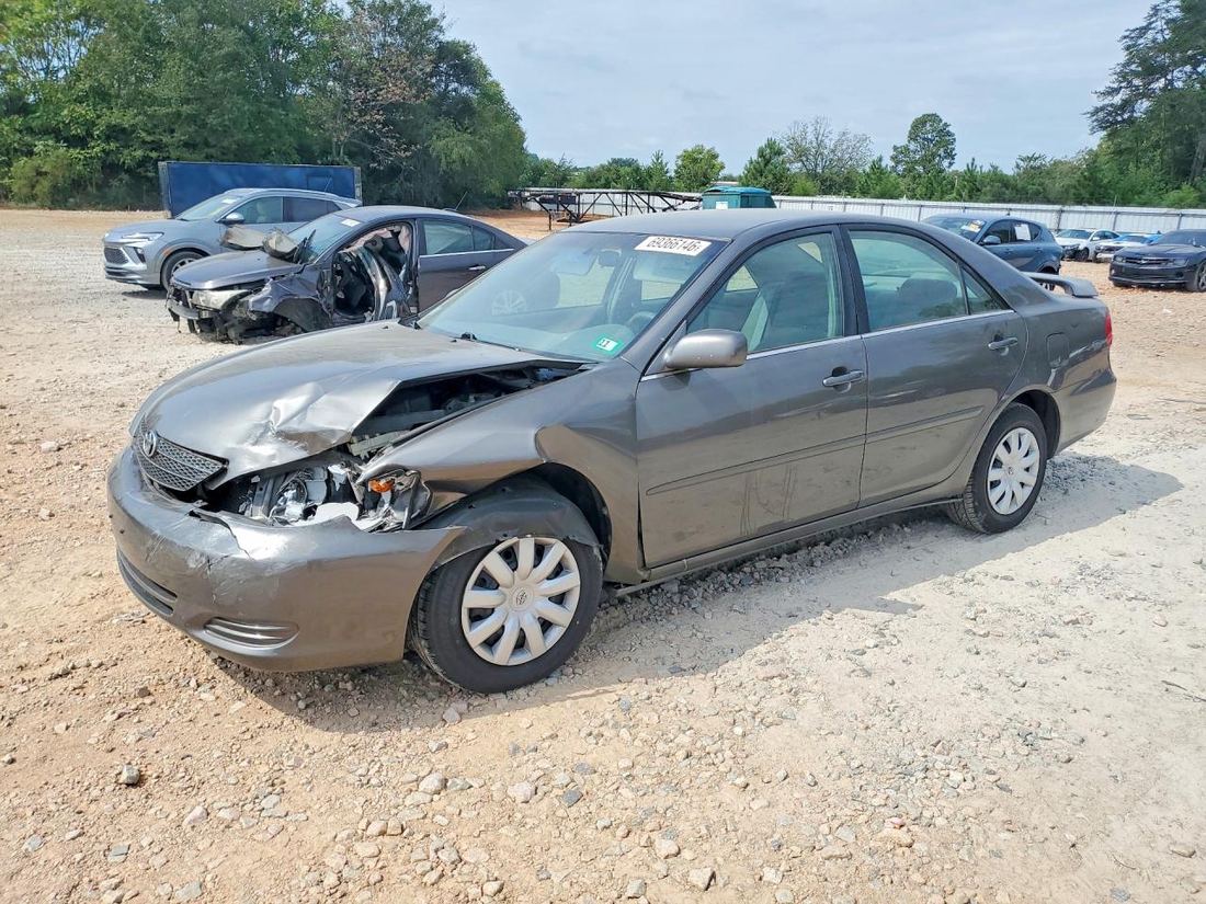 2004 TOYOTA CAMRY