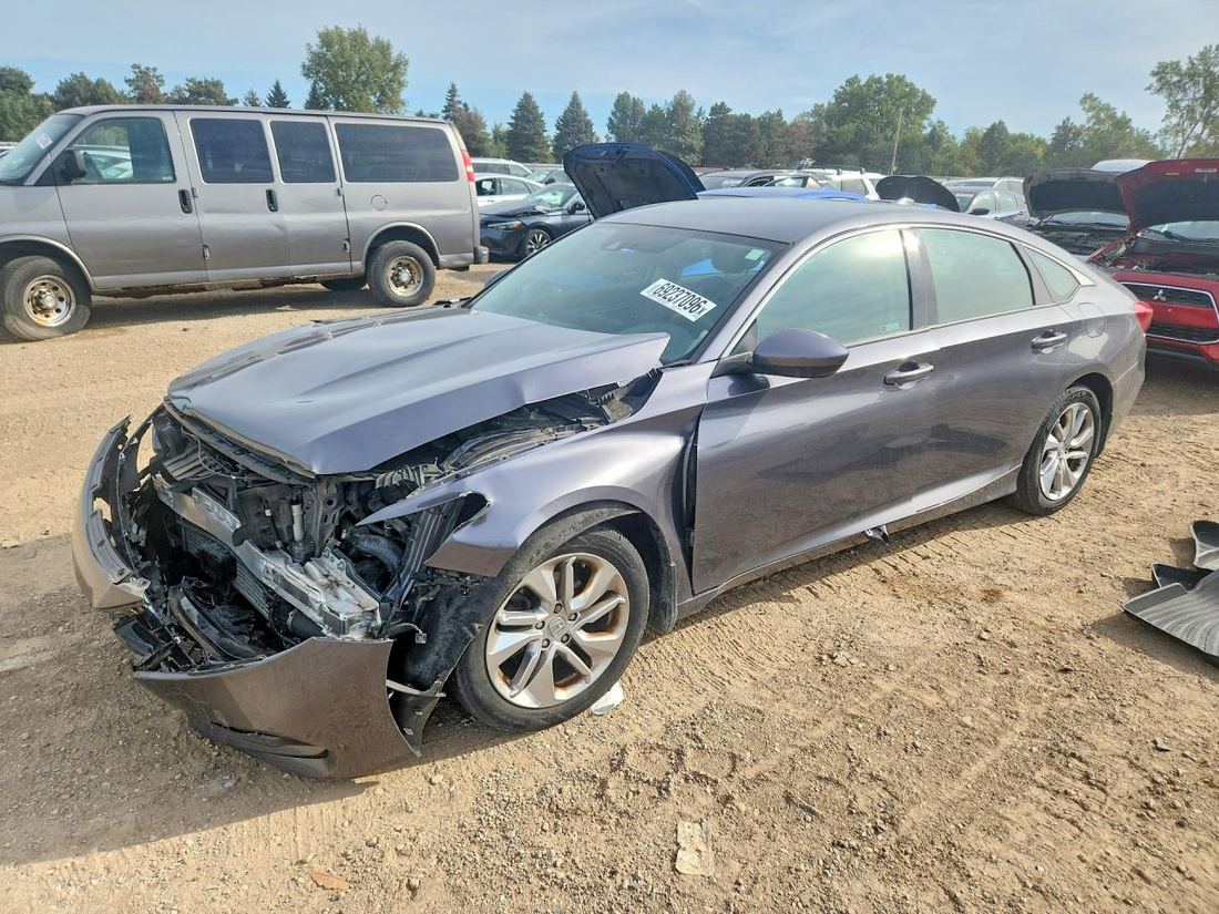 2019 HONDA ACCORD