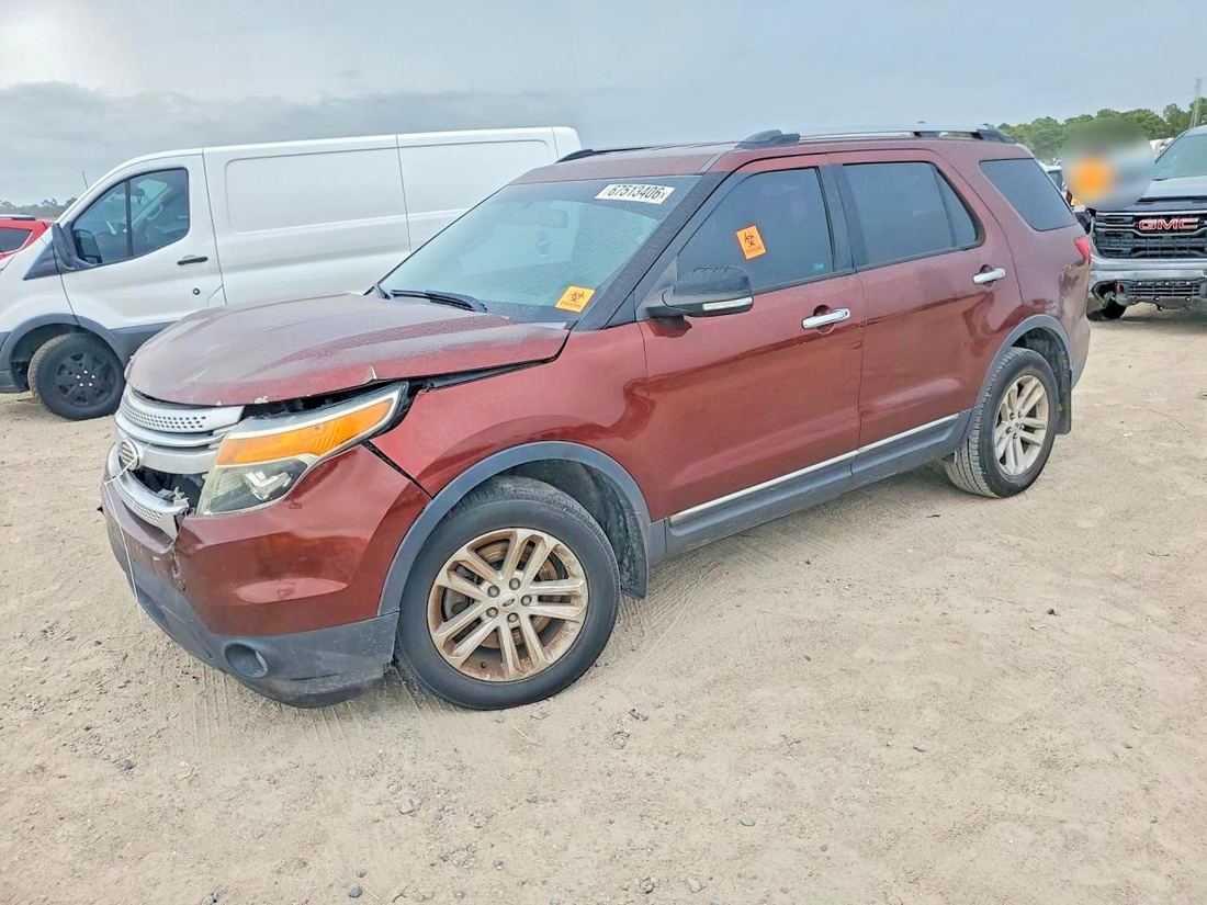 2015 FORD EXPLORER