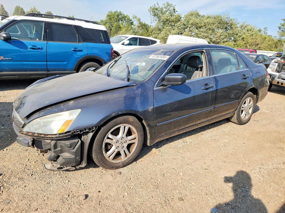 2007 HONDA ACCORD