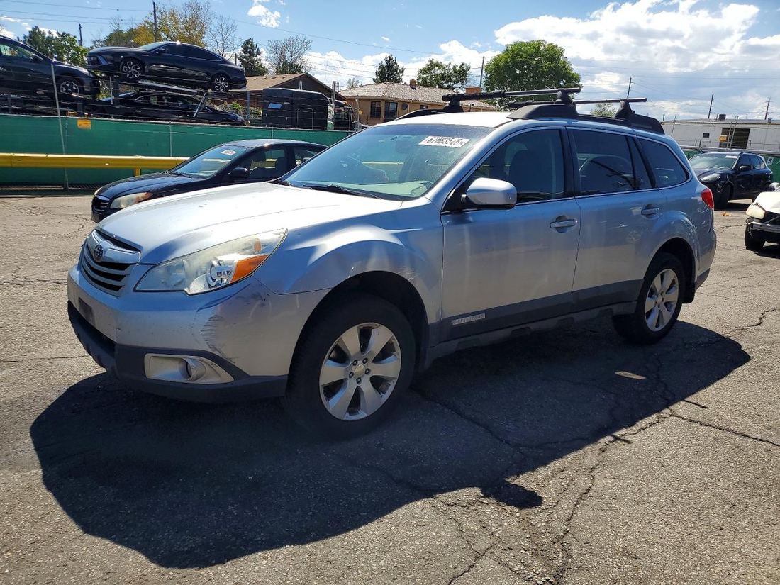 2012 SUBARU OUTBACK