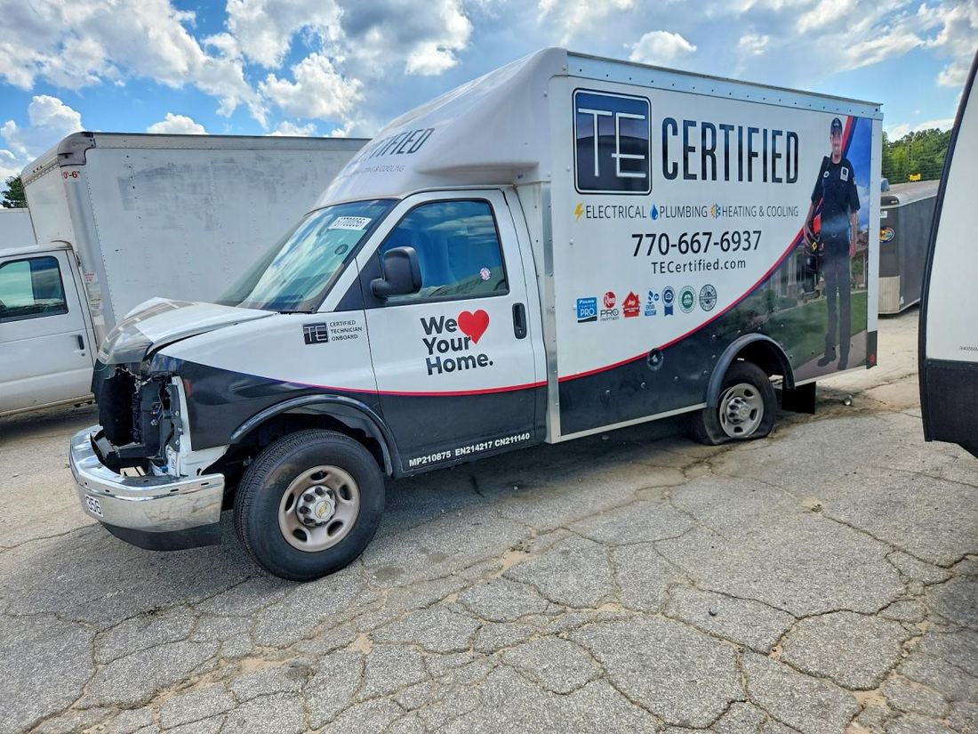 2025 CHEVROLET EXPRESS G3500