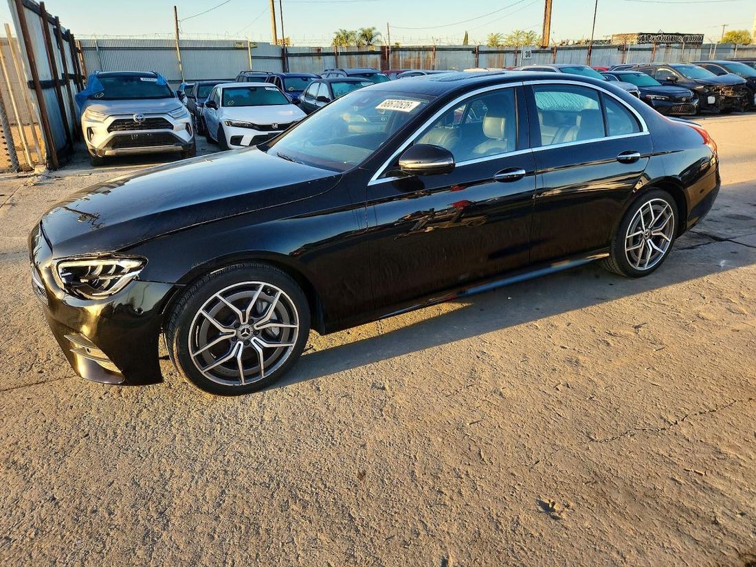 2021 MERCEDES-BENZ E